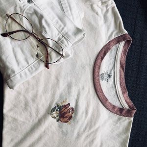 Women’s VOLCOM floral t-shirt